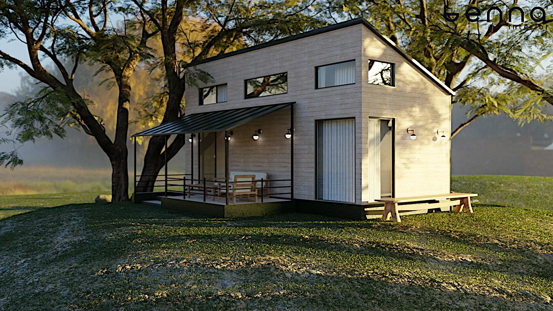 Tiny House Kayseri Projesi - Modern ve Doğal Yaşam Alanı